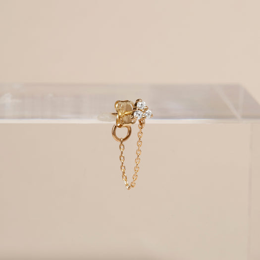 Stone And Strand Front To Back Trinity Stud