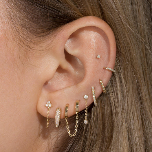 Stone And Strand Front To Back Trinity Stud