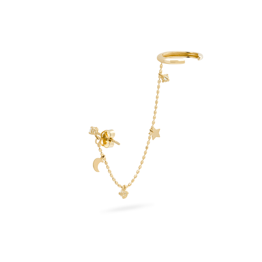 Stone And Strand Galaxy Ear Cuff