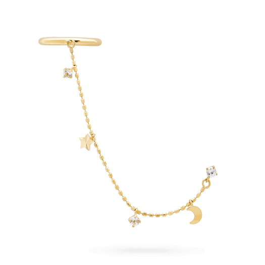 stone and strand Galaxy Ear Cuff