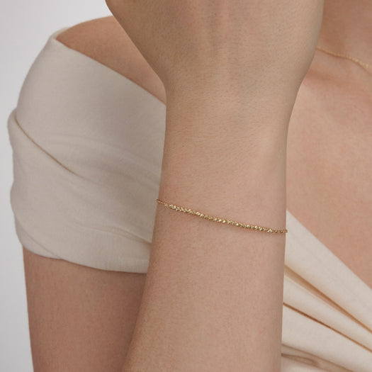 Stone And Strand Glitter In The Sky Bracelet