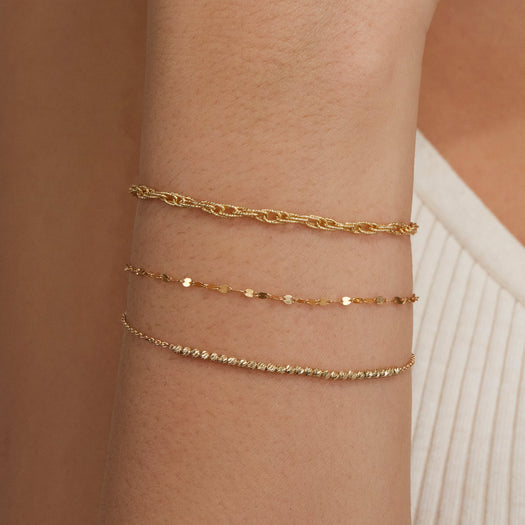 Stone And Strand Glitter In The Sky Bracelet