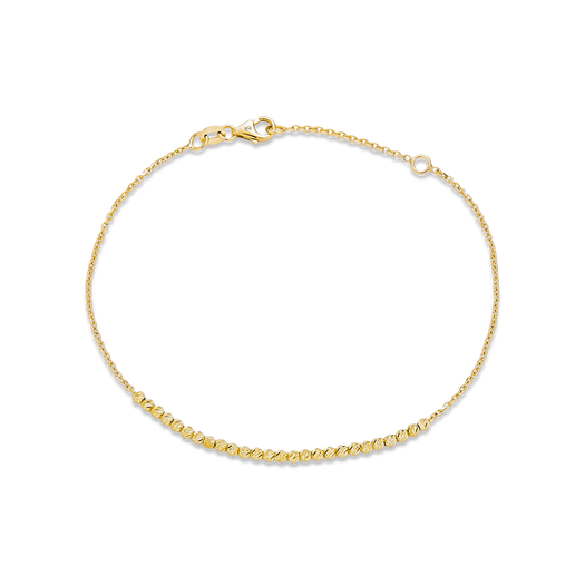 stone and strand Glitter in the Sky Bracelet