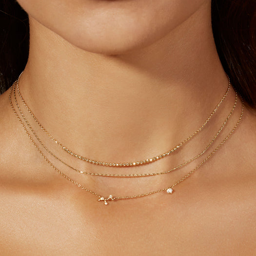 Stone And Strand Glitter In The Sky Choker