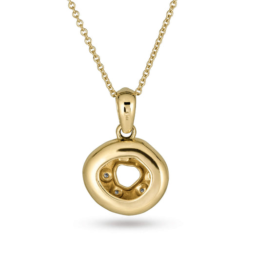 Stone And Strand Gold Bagel Brunch Charm