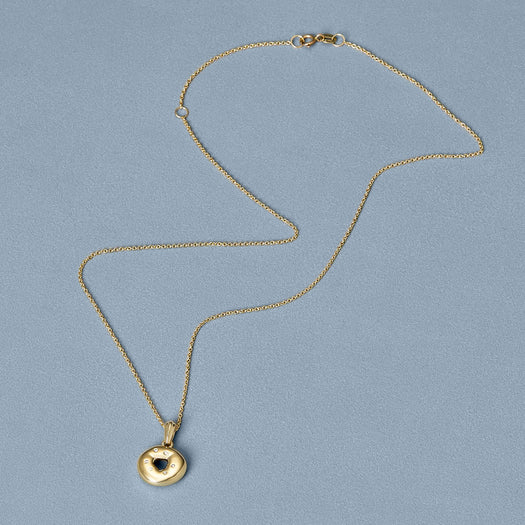 Stone And Strand Gold Bagel Brunch Charm