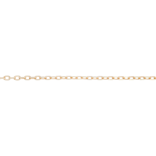 Stone And Strand Gold Chain Bracelet