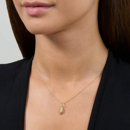 Stone And Strand Gold Challah Charm