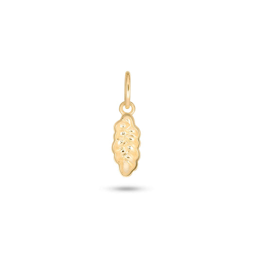 Stone And Strand Gold Challah Charm