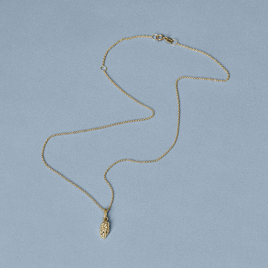 Stone And Strand Gold Challah Charm