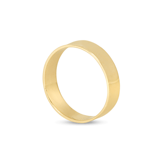 Stone And Strand Gold Cigar Band