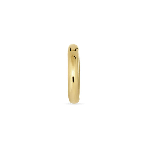 Stone And Strand Gold Circle Charm Connector