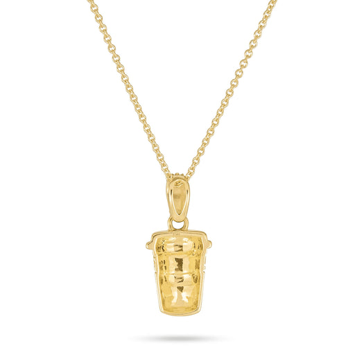 Stone And Strand Gold Coffee Brunch Charm