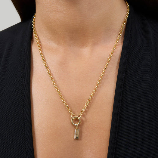 Stone And Strand Gold Cream Cheese Brunch Charm