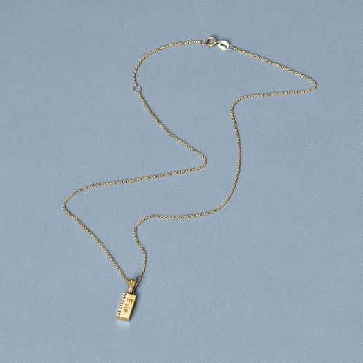 Stone And Strand Gold Cream Cheese Brunch Charm