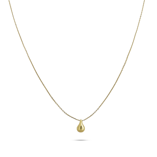 Stone And Strand Gold Drop Necklace