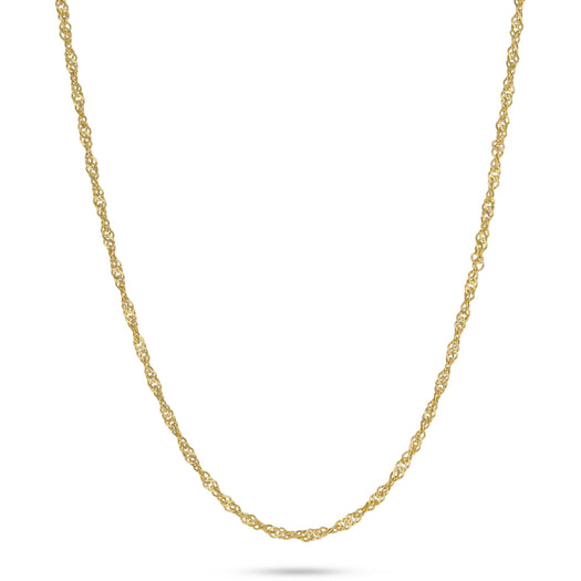 stone and strand Gold Glimmer Chain