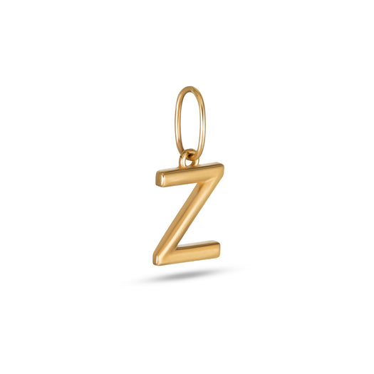 Stone And Strand Gold Initial Charm