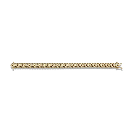 Stone And Strand Gold La Scala Bracelet