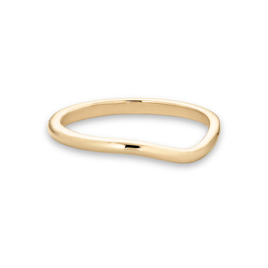 Stone And Strand Gold Merge Ring