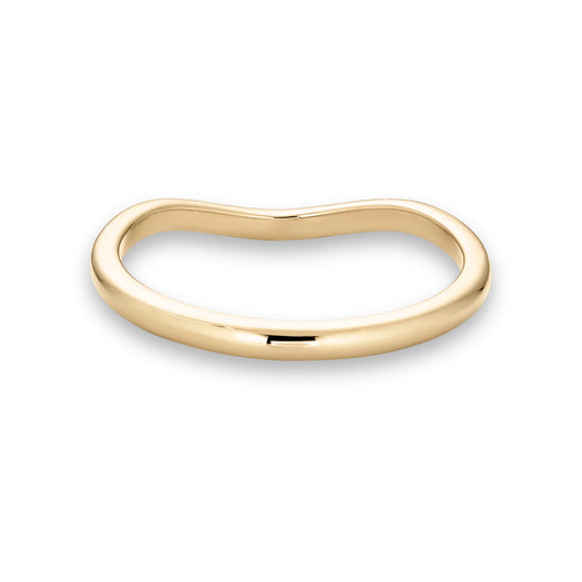 Stone And Strand Gold Merge Ring