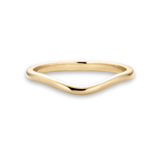 stone and strand Gold Merge Ring