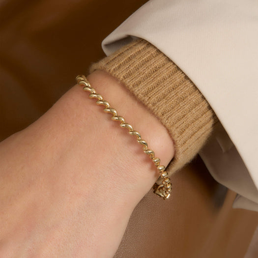 Stone And Strand Gold Portofino Bracelet