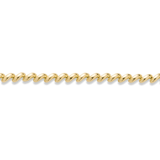 Stone And Strand Gold Portofino Bracelet