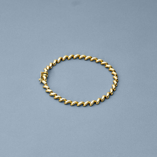 Stone And Strand Gold Portofino Bracelet