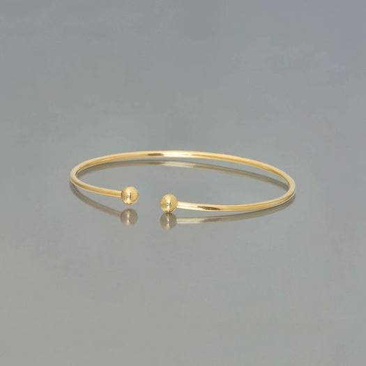 Stone And Strand Gold Stacker Cuff