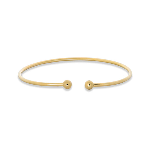 stone and strand Gold Stacker Cuff