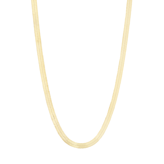 stone and strand Golden Glow Herringbone Necklace