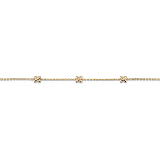 Stone And Strand Golden Kisses Bracelet