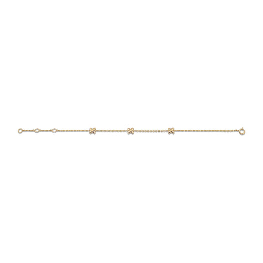 Stone And Strand Golden Kisses Bracelet