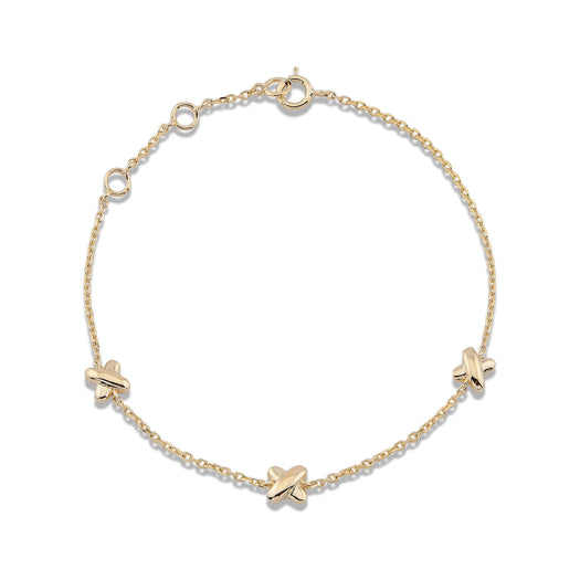 stone and strand Golden Kisses Bracelet