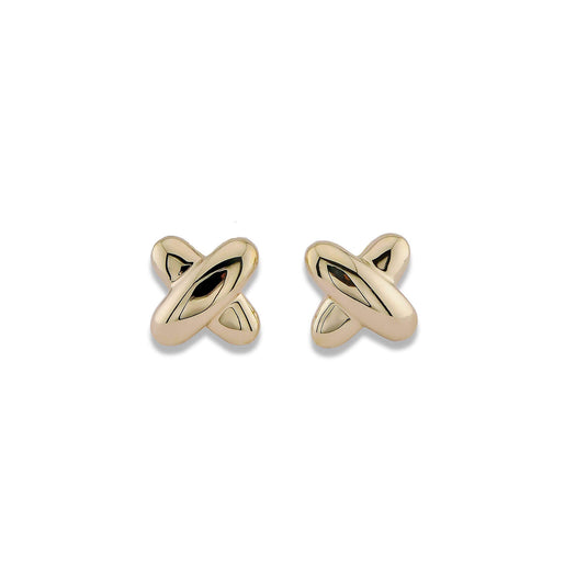 stone and strand Golden Kisses Studs