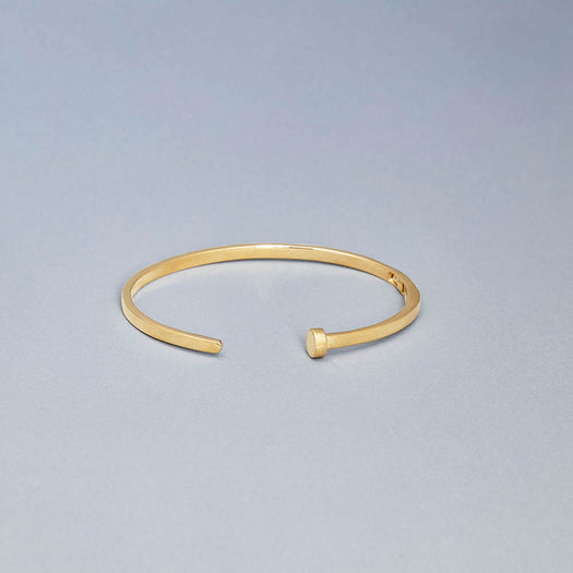 Stone And Strand Golden Nail Cuff