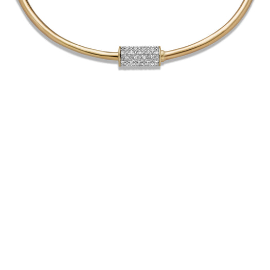 Stone And Strand Goldie Lock Diamond Bracelet