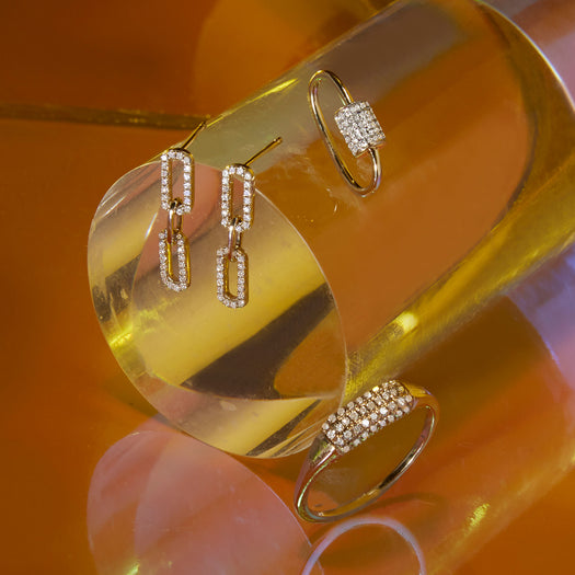 Stone And Strand Goldie Lock Diamond Keeper