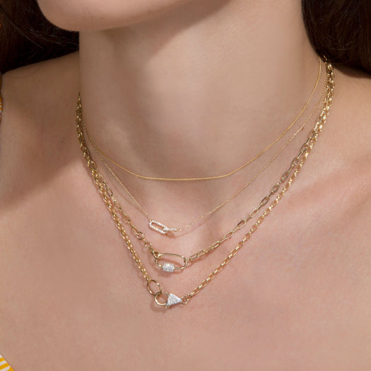 Stone And Strand Goldie Lock Diamond Keeper