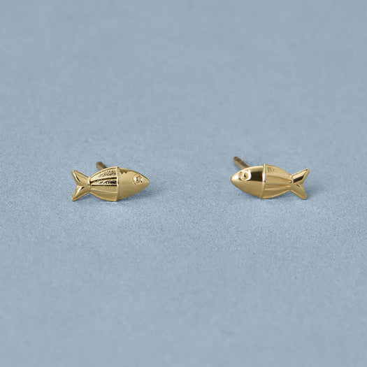 Stone And Strand Gone Fishing Earrings