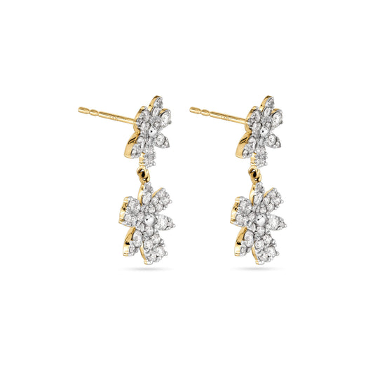 Stone And Strand Grand Magnolia Drop Earrings