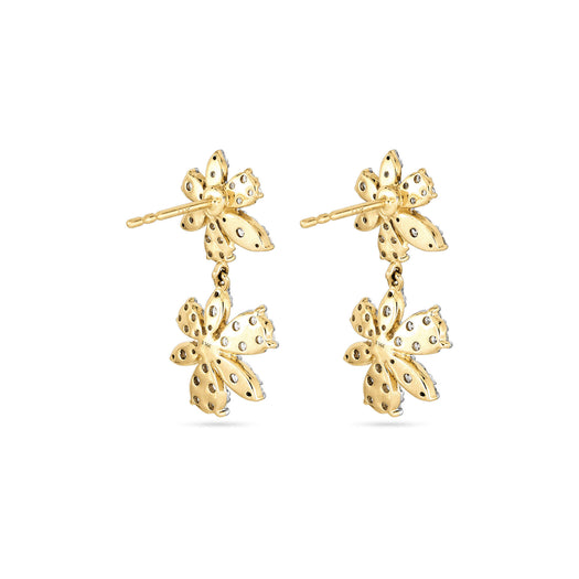 Stone And Strand Grand Magnolia Drop Earrings