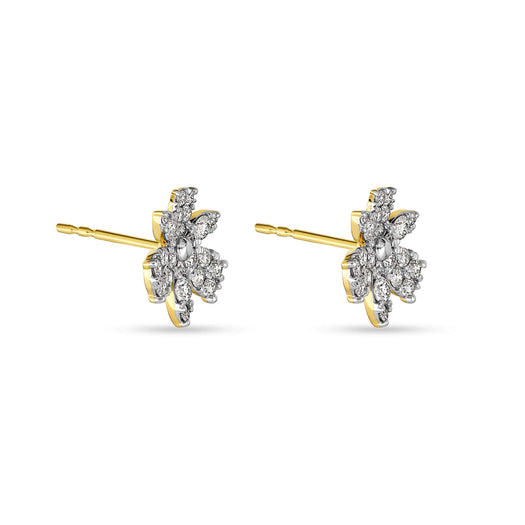 Stone And Strand Grand Magnolia Studs