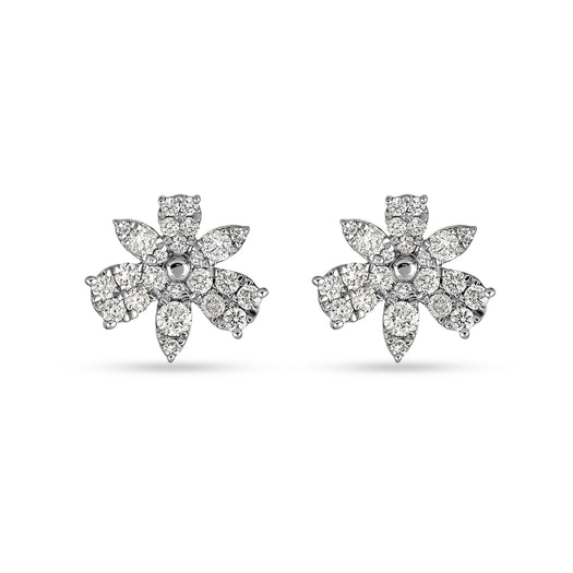 stone and strand Grand Magnolia Studs