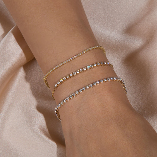 Stone And Strand Grand Slam Tennis Bracelet