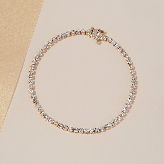 Stone And Strand Grand Slam Tennis Bracelet