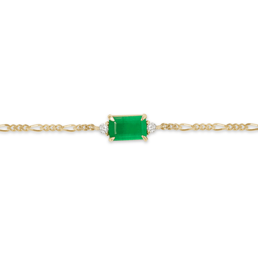 Stone And Strand Green Goddess Bracelet