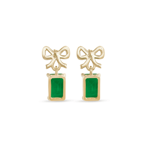 Stone And Strand Green Goddess Drop Earrings