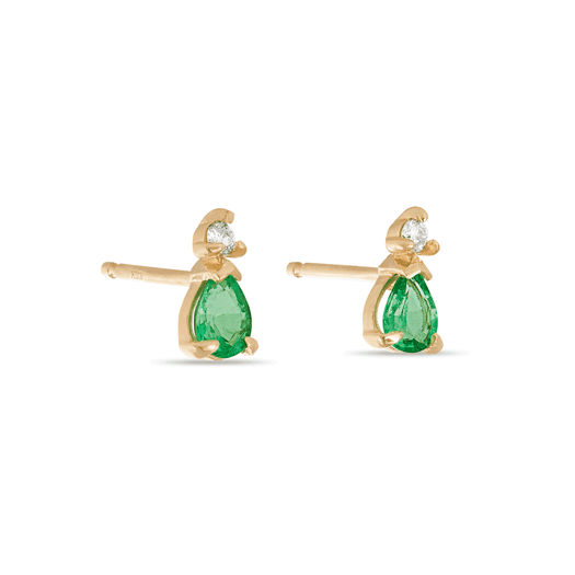 Stone And Strand Green Goddess Studs